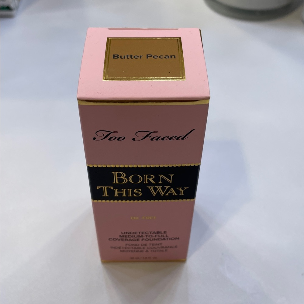 Too Faced Born This Way Foundation - Butter Pecan